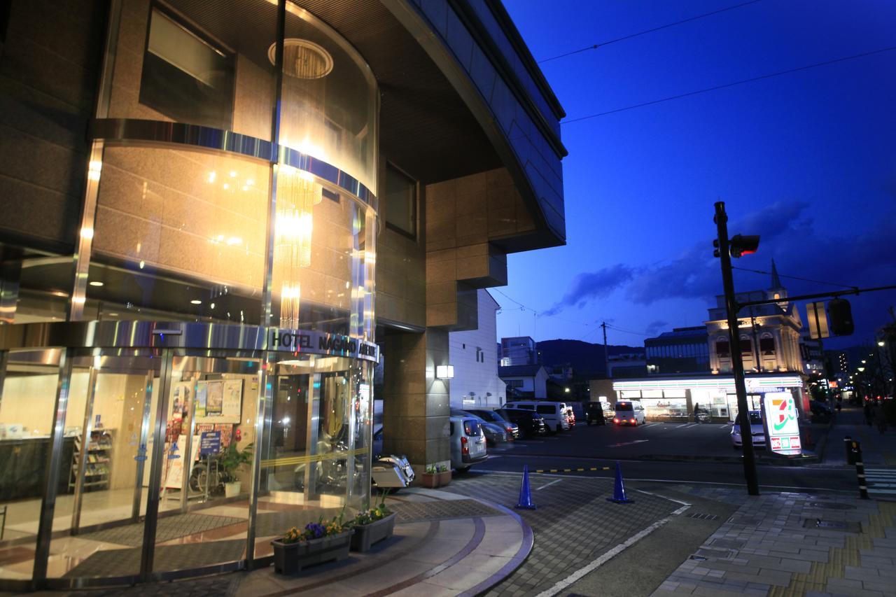 Hotel Nagano Avenue Exteriör bild